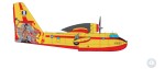 Canadair CL-215 “Hephaestus”: a 50th-anniversary airplane painting scheme